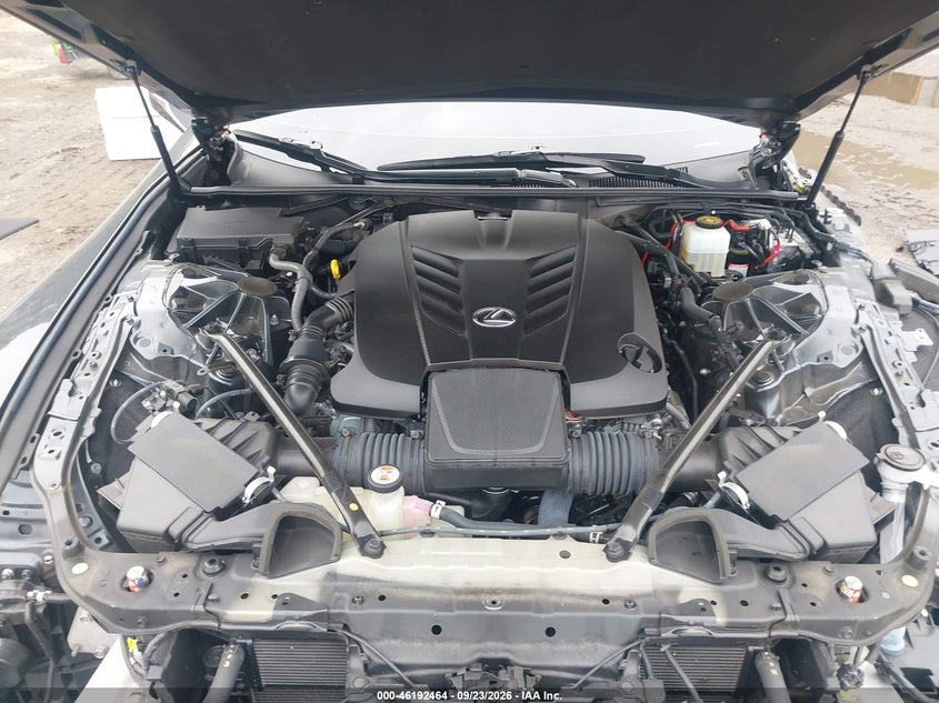 LEXUS LC 500 - zdjęcie 10
