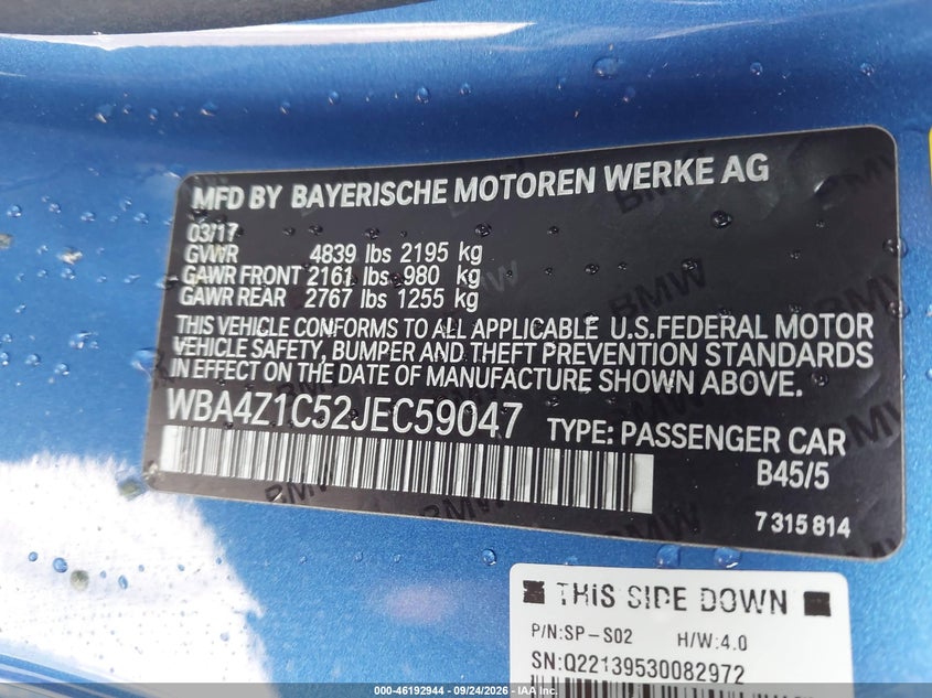 BMW 430I - zdjęcie 9