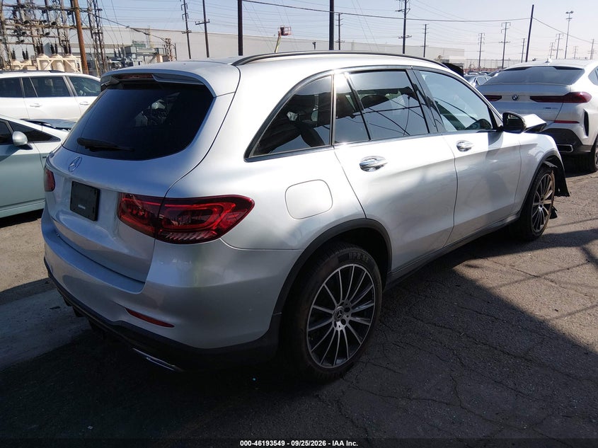 MERCEDES-BENZ GLC 300 - zdjęcie 4