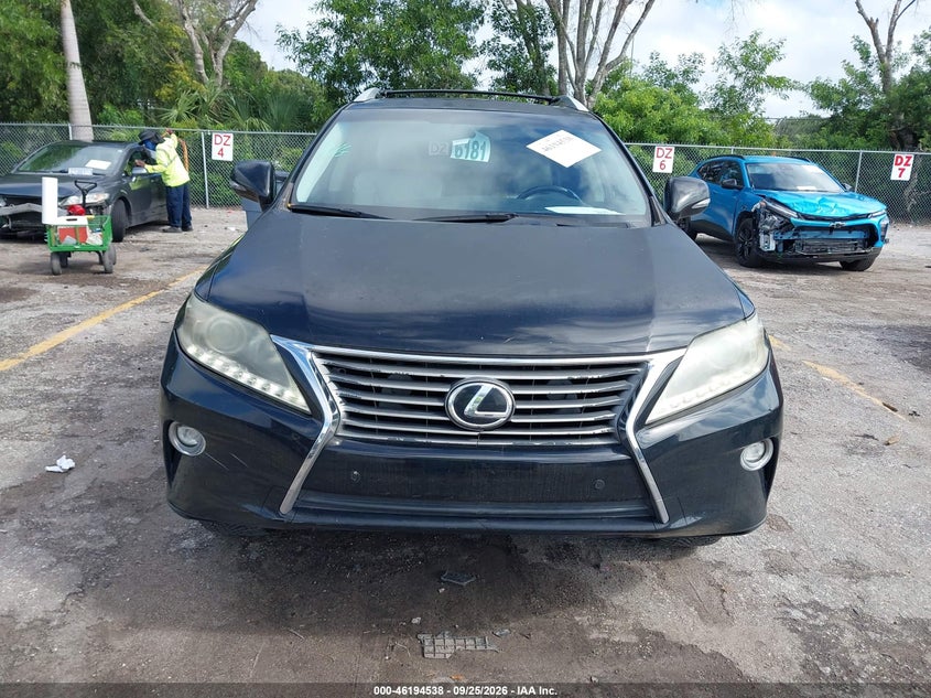 LEXUS RX 350 - zdjęcie 13