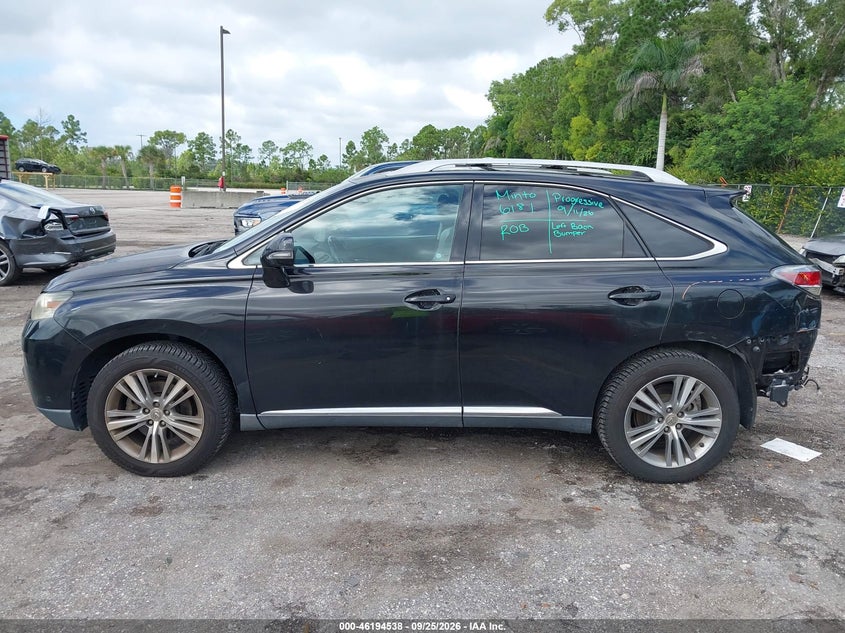 LEXUS RX 350 - zdjęcie 15