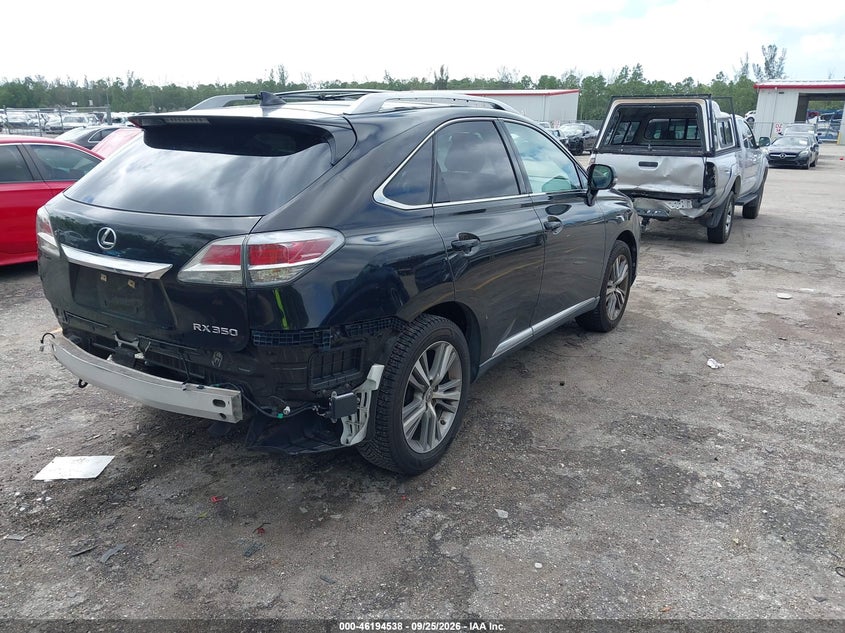 LEXUS RX 350 - zdjęcie 4