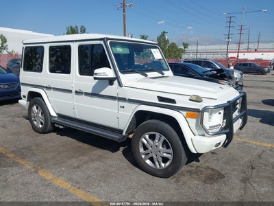 2013 Mercedes-Benz G 550 4MATIC