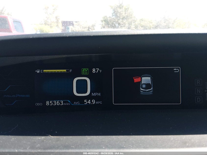TOYOTA PRIUS PRIME - zdjęcie 7
