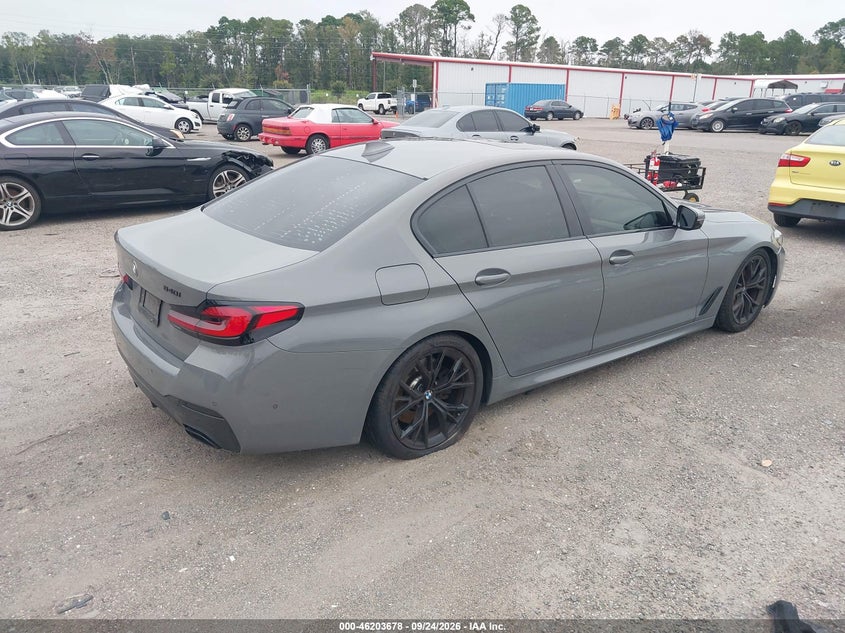 BMW 540I - zdjęcie 4
