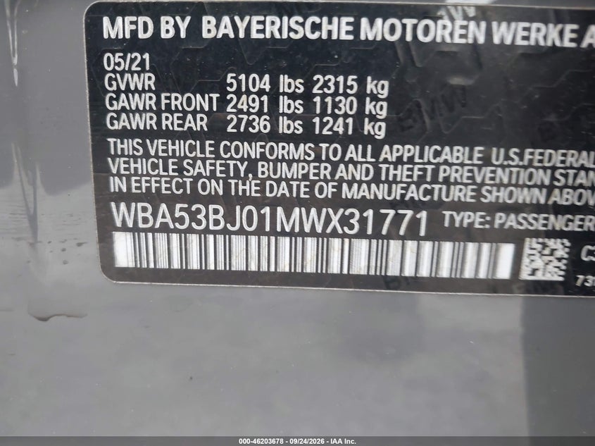BMW 540I - zdjęcie 9