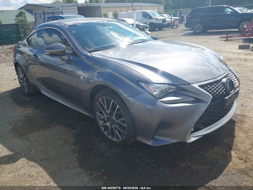LEXUS RC 300 - zdjęcie 1
