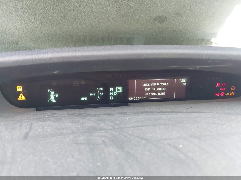TOYOTA PRIUS - zdjęcie 7