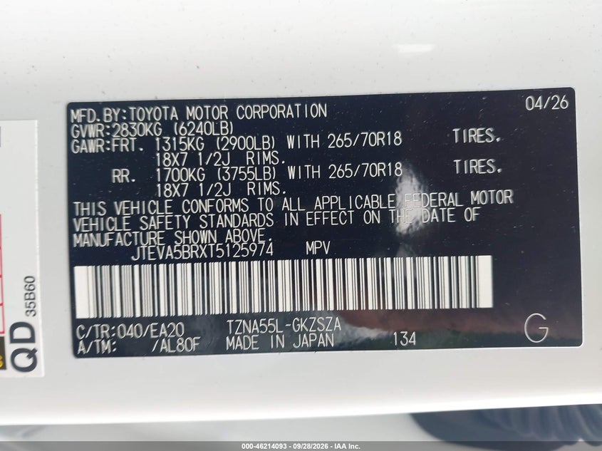 TOYOTA 4RUNNER - zdjęcie 9