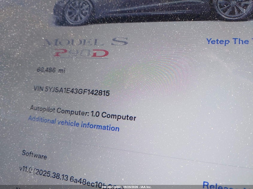 TESLA MODEL S - zdjęcie 7