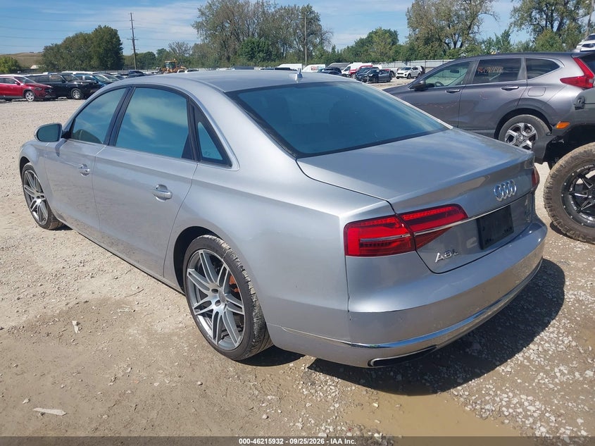 AUDI A8 L - zdjęcie 3