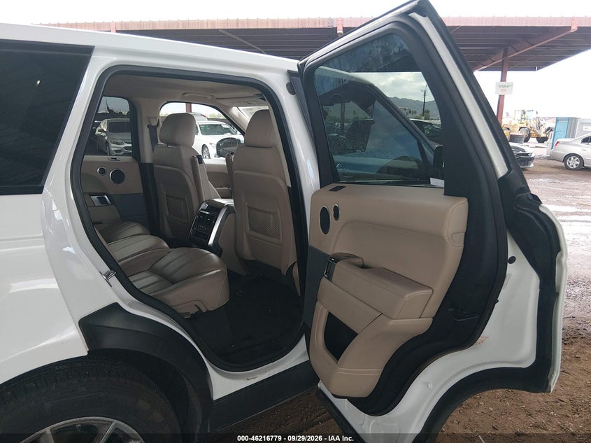 LAND ROVER RANGE ROVER SPORT - zdjęcie 8