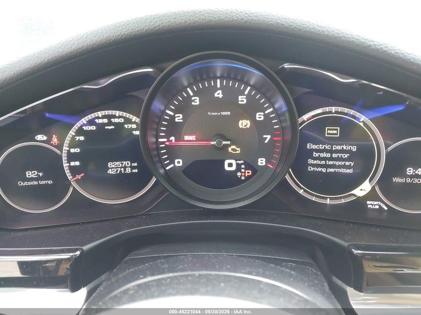 PORSCHE PANAMERA - zdjęcie 7