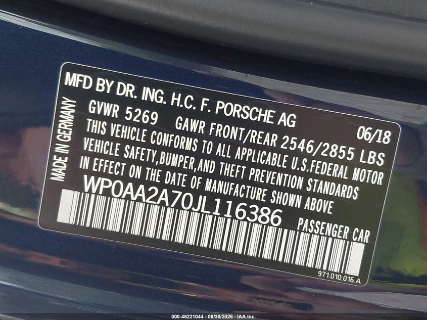 PORSCHE PANAMERA - zdjęcie 9