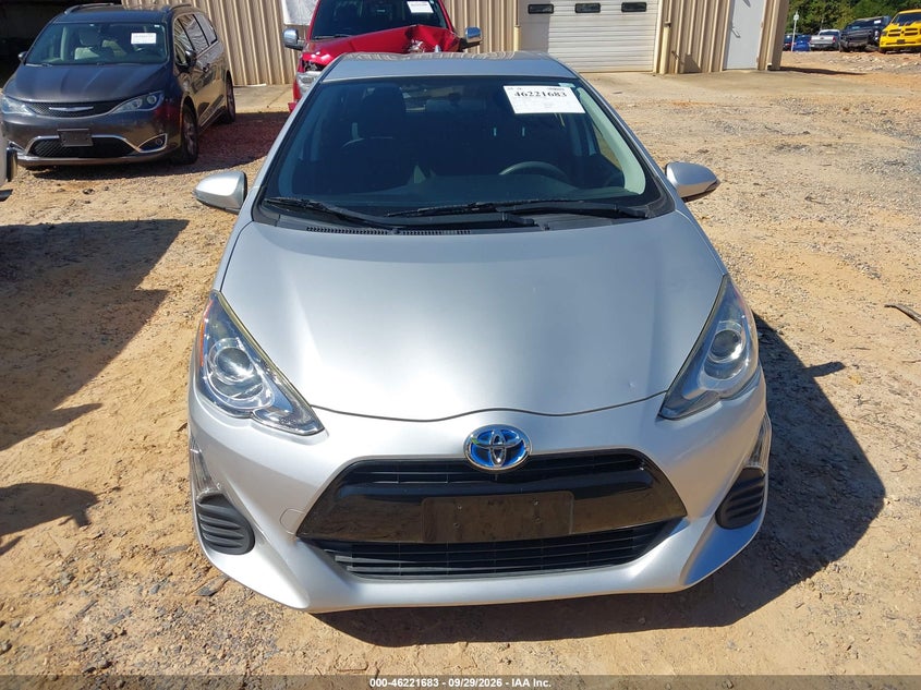 TOYOTA PRIUS C - zdjęcie 12