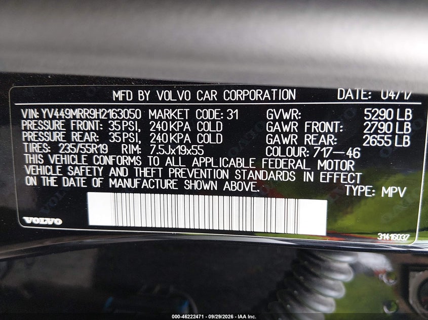 VOLVO XC60 - zdjęcie 9