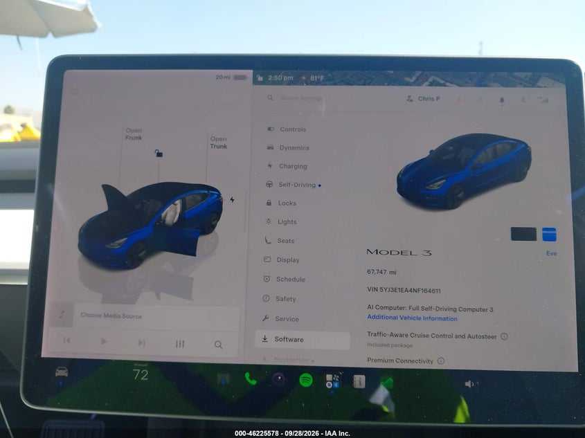 TESLA MODEL 3 - zdjęcie 7