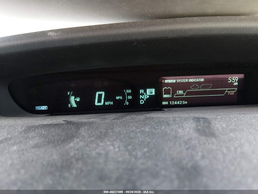 TOYOTA PRIUS - zdjęcie 7