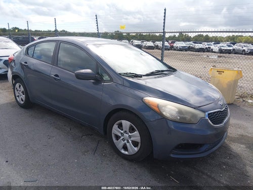 2016 Kia Forte Lx