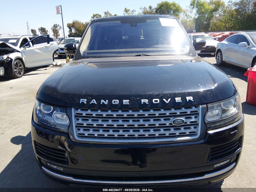 LAND ROVER RANGE ROVER - zdjęcie 13