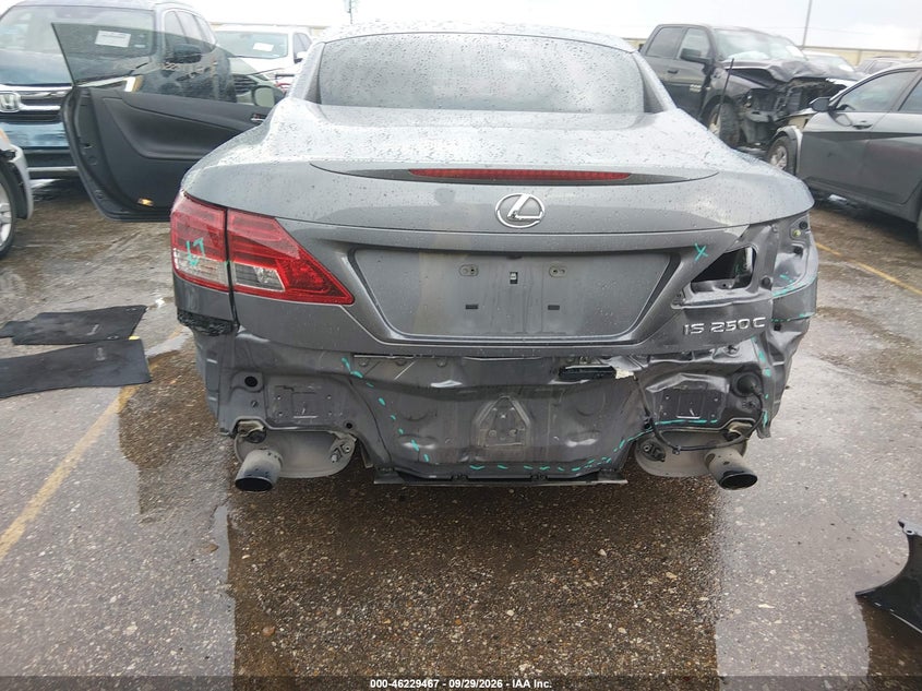 LEXUS IS 250C - zdjęcie 6