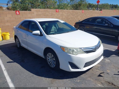 2012 Toyota Camry Le