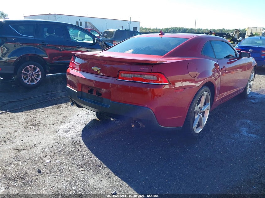 CHEVROLET CAMARO - zdjęcie 4