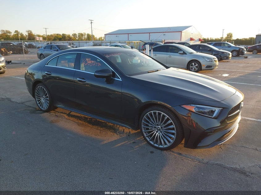 MERCEDES-BENZ CLS 450 COUPE - zdjęcie 1