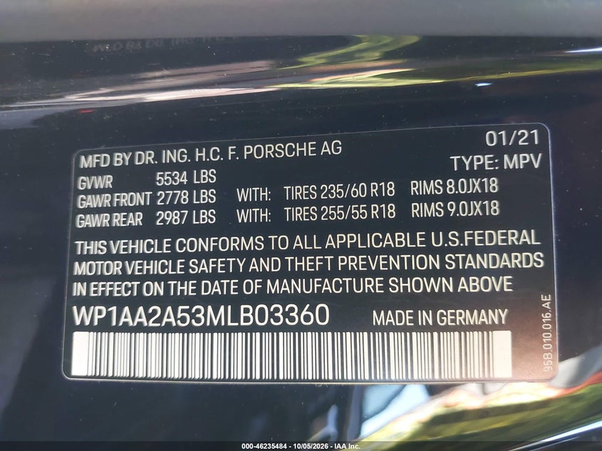 PORSCHE MACAN - zdjęcie 9