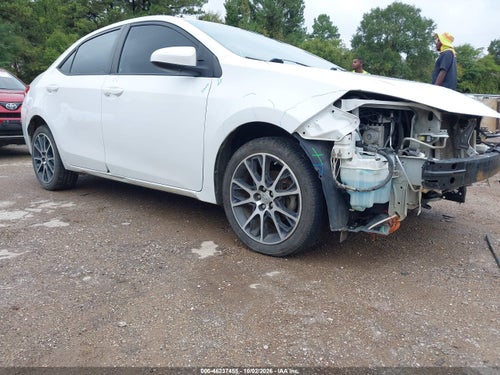 2017 Toyota Corolla Le