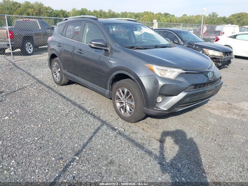 2016 Toyota Rav4 Hybrid Xle