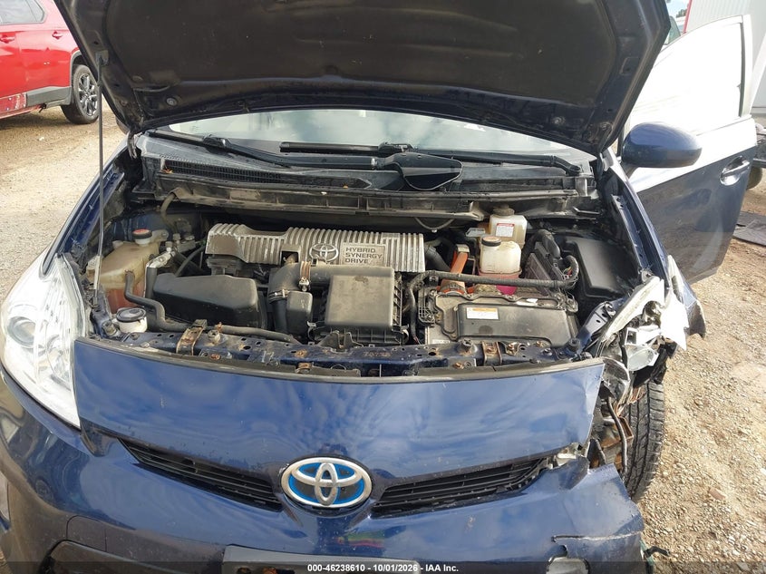 TOYOTA PRIUS - zdjęcie 10