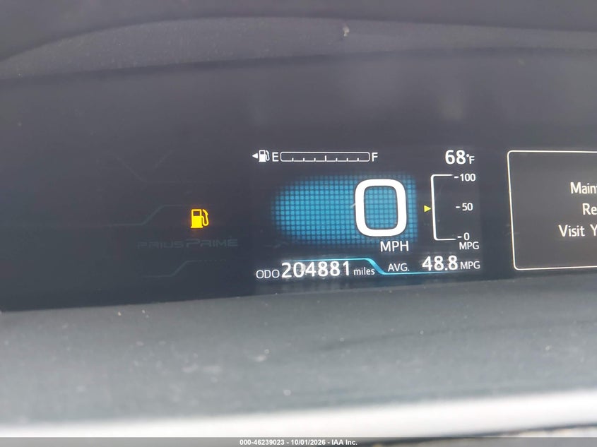 TOYOTA PRIUS PRIME - zdjęcie 15