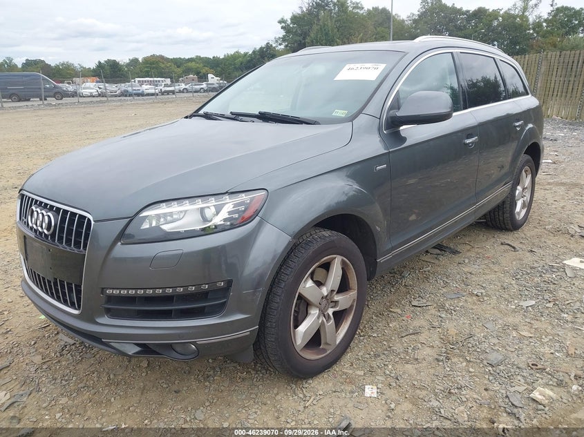 AUDI Q7 - zdjęcie 2