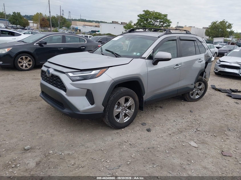 TOYOTA RAV4 HYBRID - zdjęcie 2