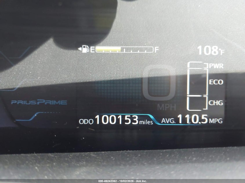 TOYOTA PRIUS PRIME - zdjęcie 16