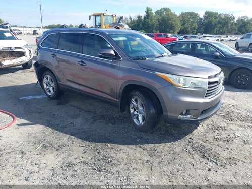 2015 Toyota Highlander Limited V6