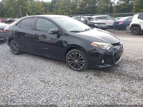 2015 Toyota Corolla S Plus
