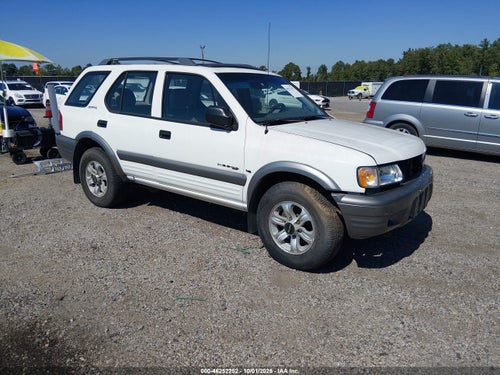 2000 Isuzu Rodeo Ls/Lse/S 3.2L