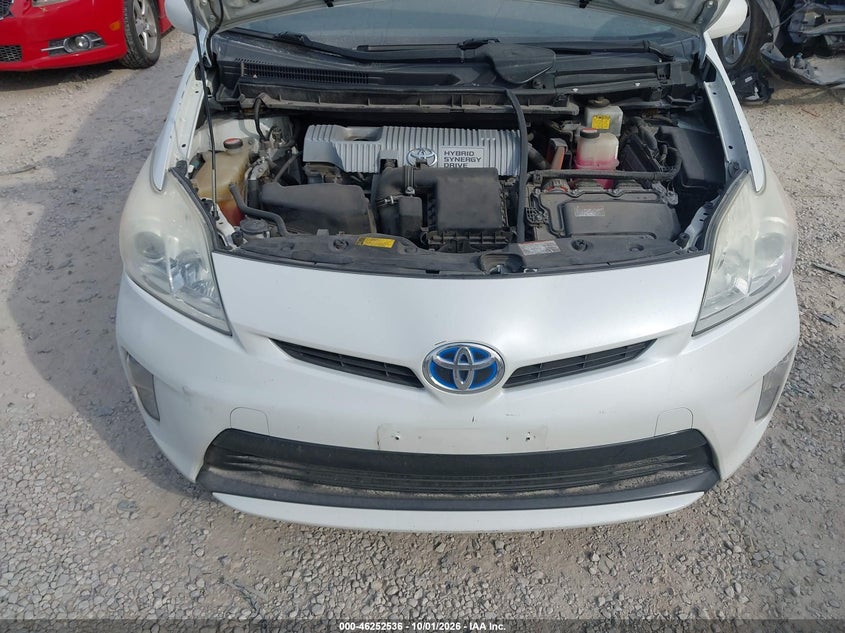 TOYOTA PRIUS - zdjęcie 10