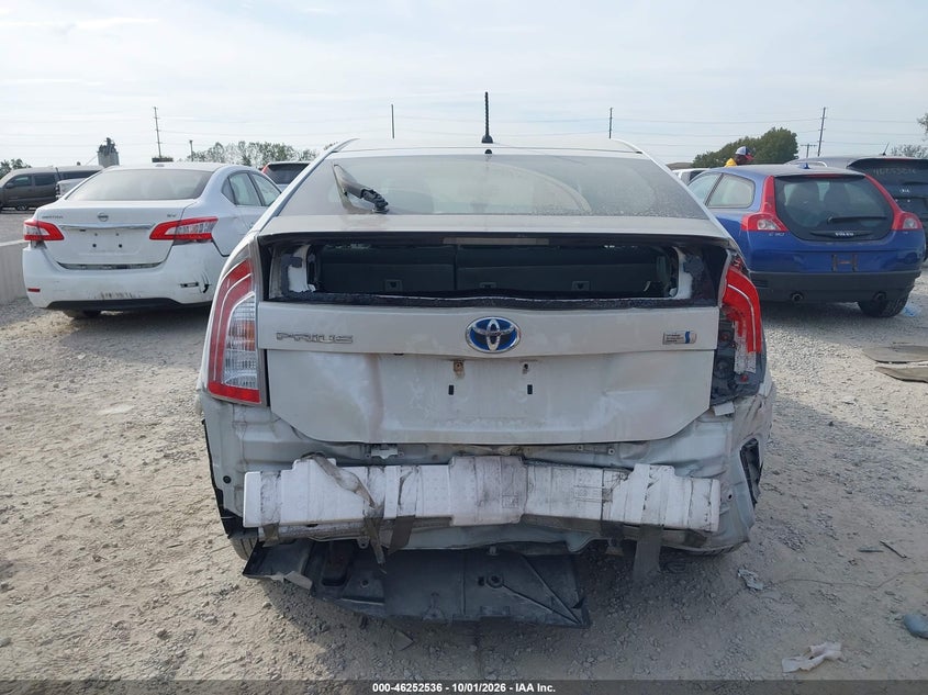 TOYOTA PRIUS - zdjęcie 6