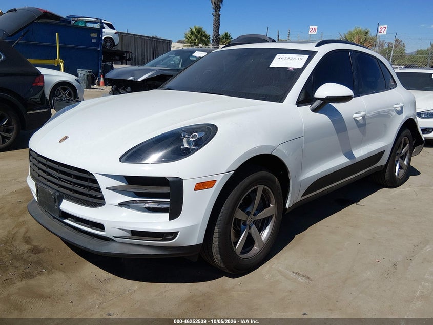 PORSCHE MACAN - zdjęcie 2
