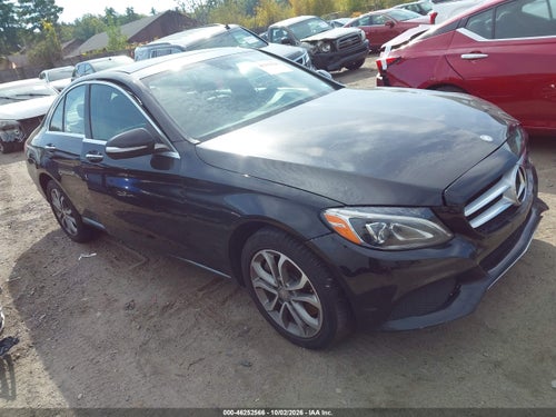 2015 Mercedes-Benz C 300 4Matic