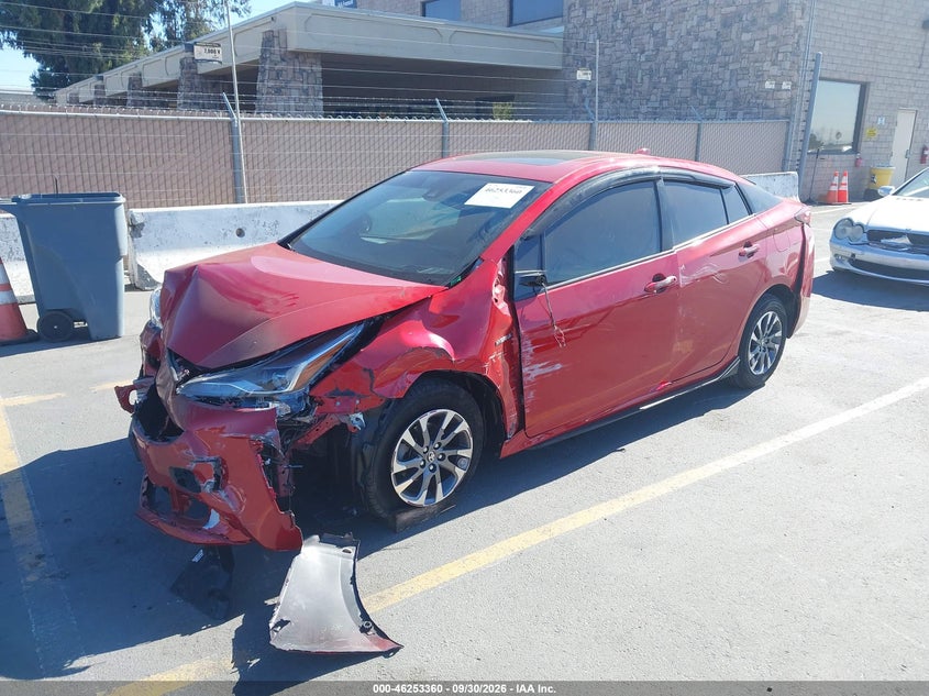 TOYOTA PRIUS - zdjęcie 2