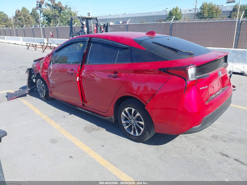 TOYOTA PRIUS - zdjęcie 3