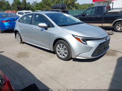 2025 Toyota Corolla Hybrid Le