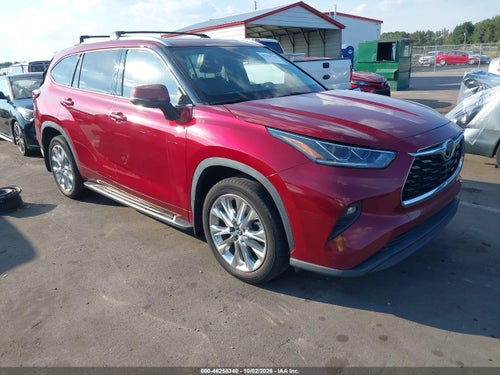 2021 Toyota Highlander Limited