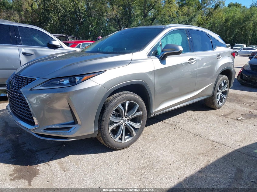 LEXUS RX 350 - zdjęcie 2