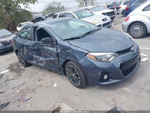 2016 Toyota Corolla S Plus
