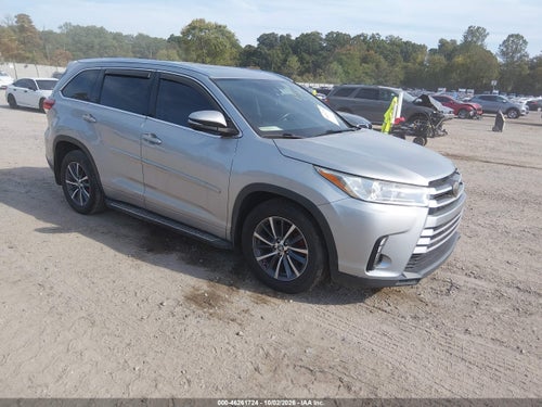 2017 Toyota Highlander Xle